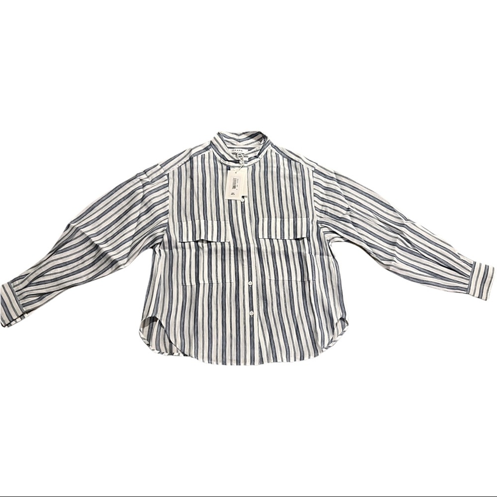 Frame Button Down Shirt - Picture 2 of 7